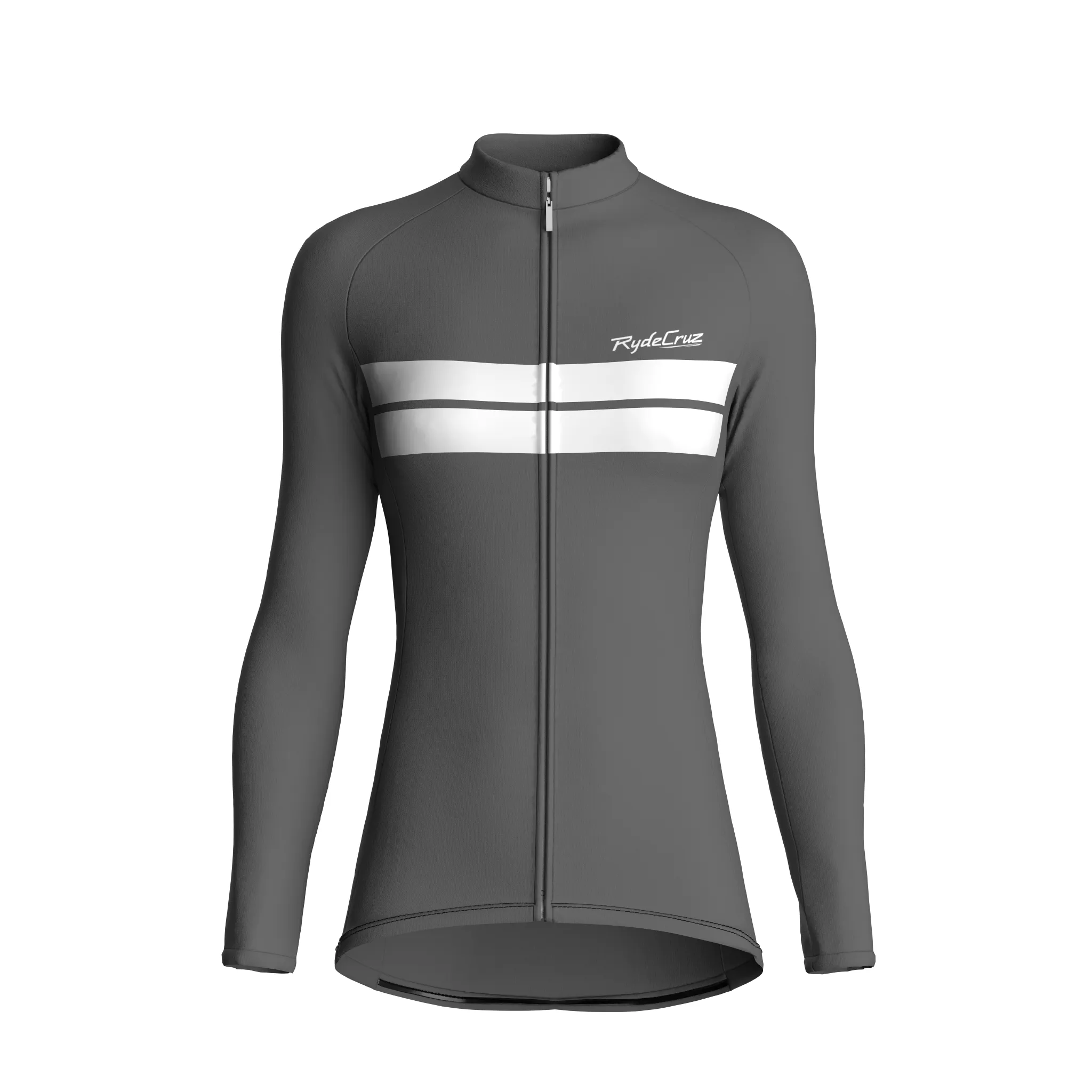Urban Edge 2 | Ash Gray Female Long Sleeves Jersey
