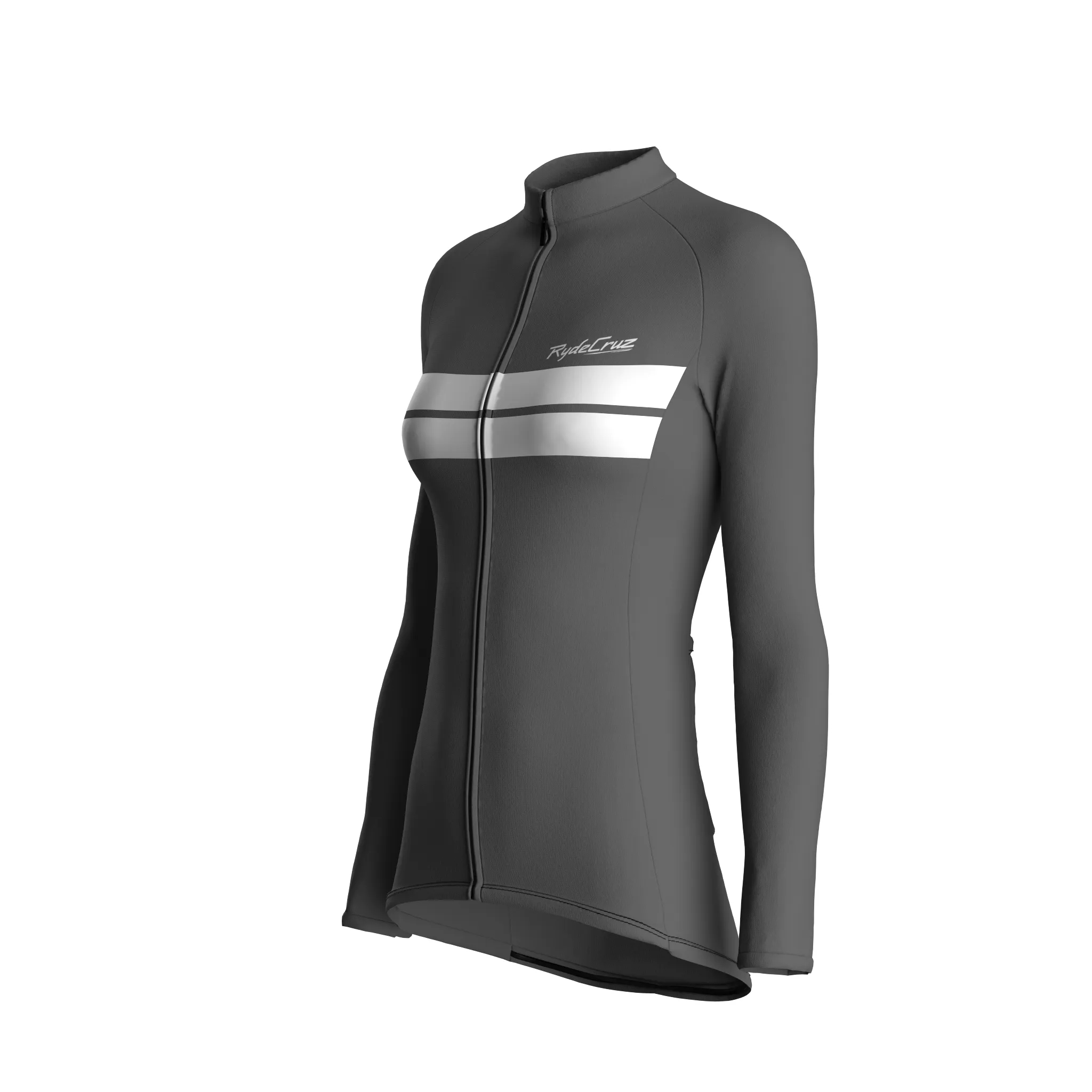 Urban Edge 2 | Ash Gray Female Long Sleeves Jersey