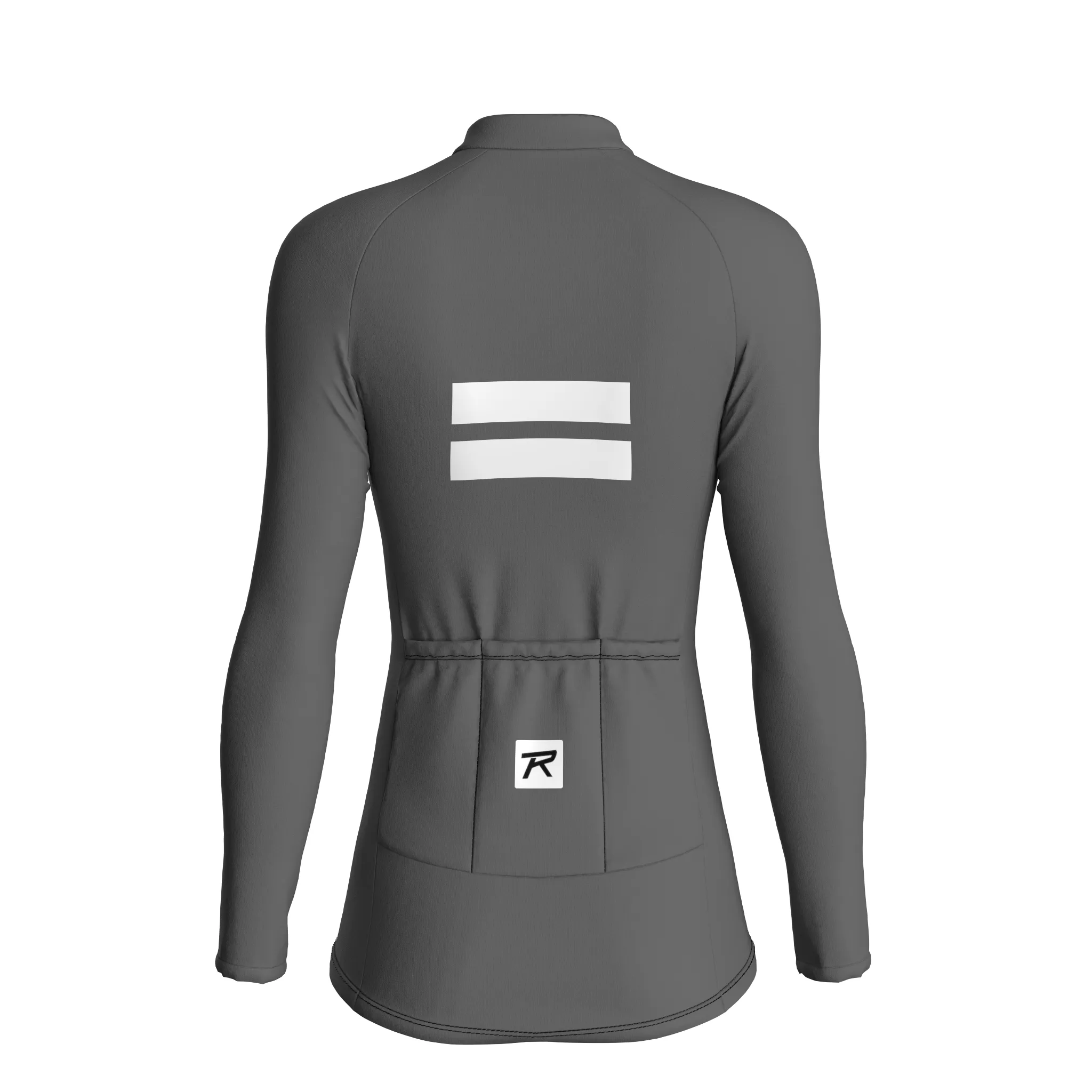 Urban Edge 2 | Ash Gray Female Long Sleeves Jersey