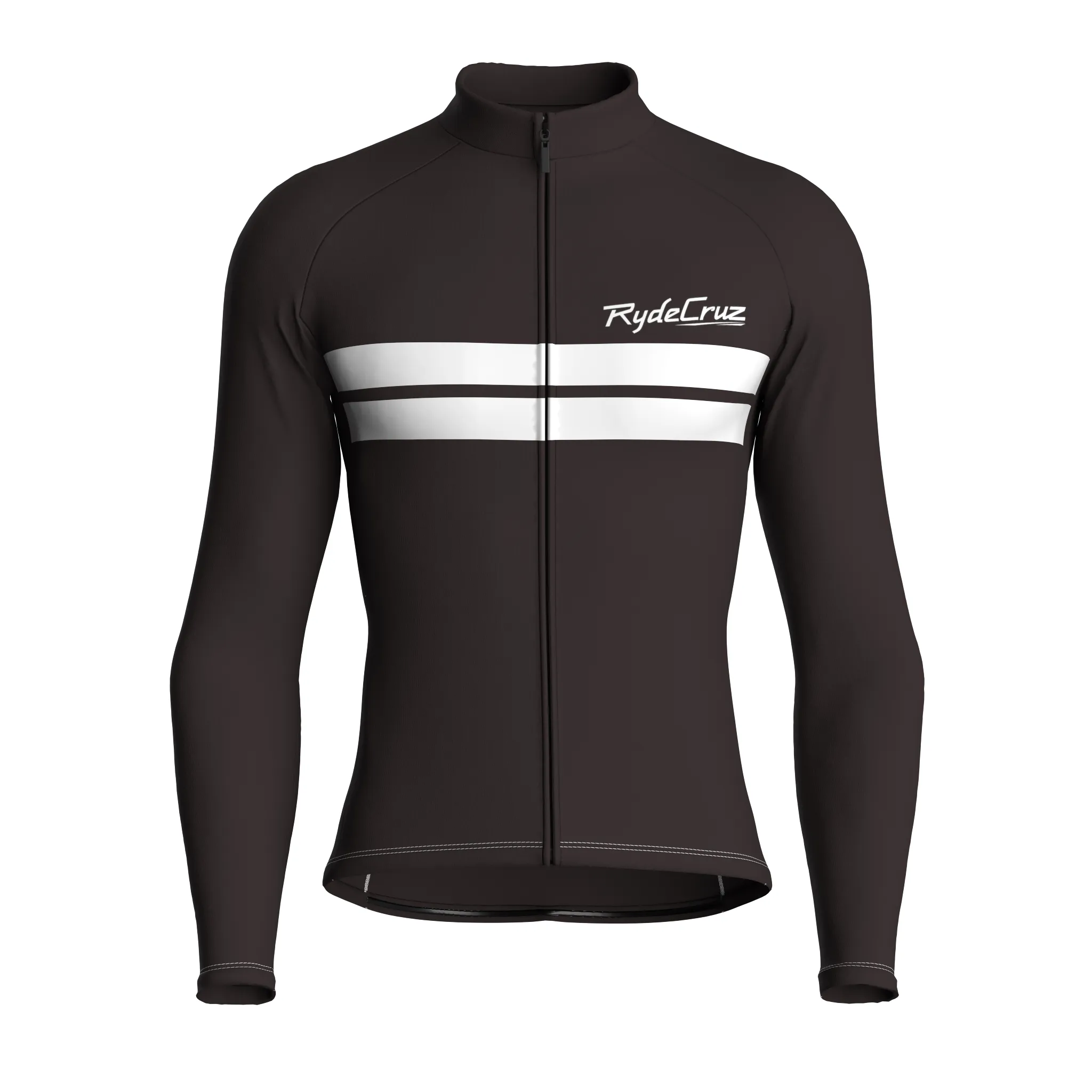 Urban Edge 2 | Dark Brown Male Long Sleeves Jersey