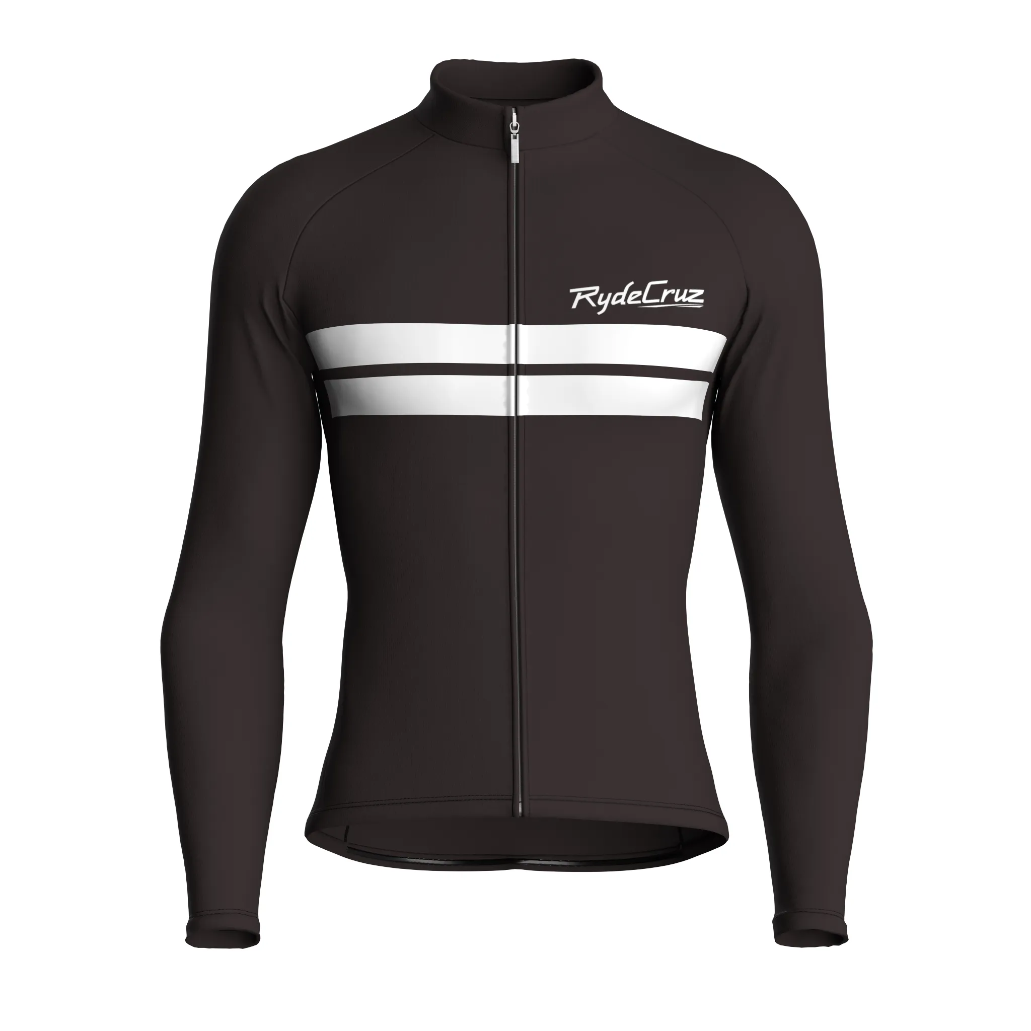 Urban Edge 2 | Dark Brown Male Long Sleeves Jersey
