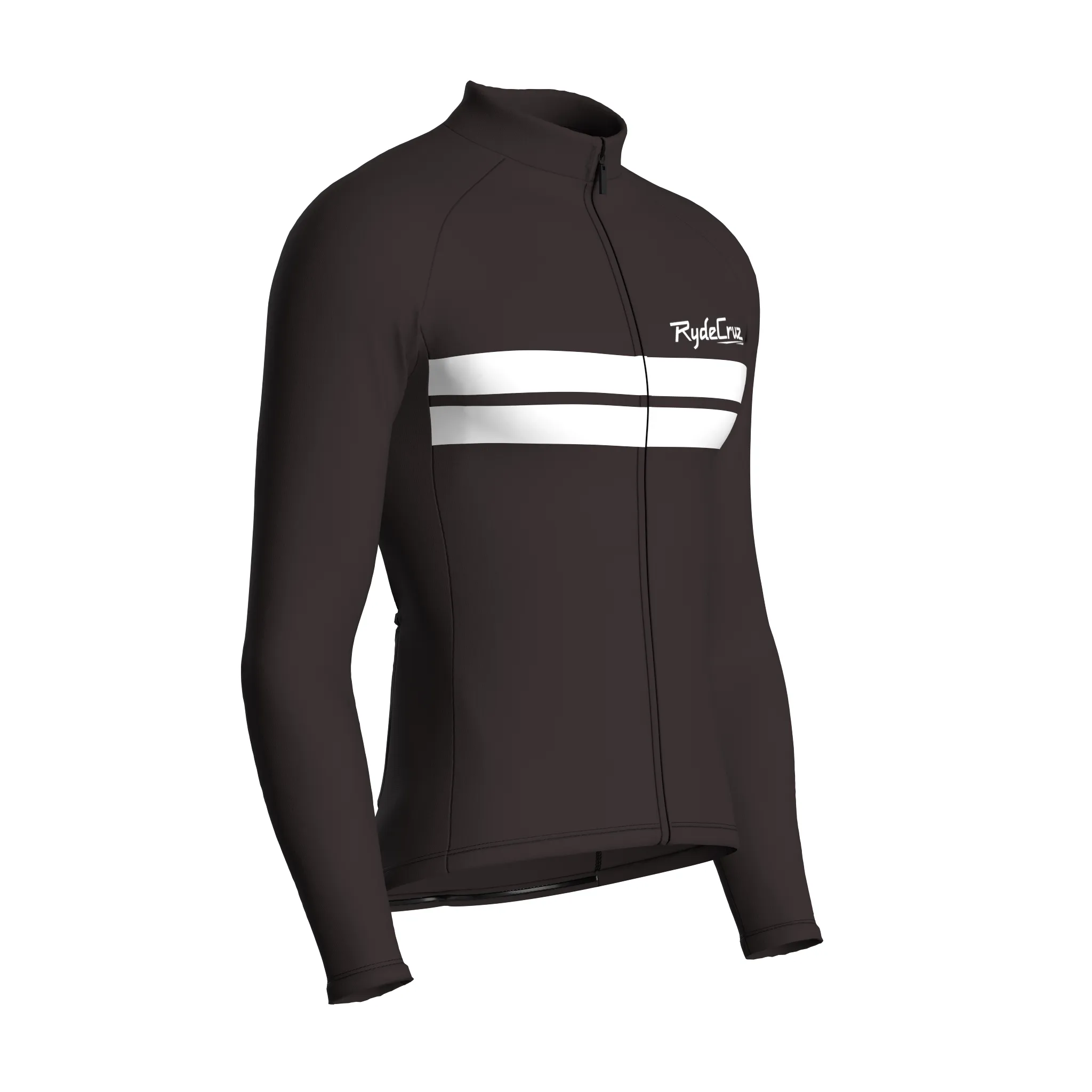 Urban Edge 2 | Dark Brown Male Long Sleeves Jersey