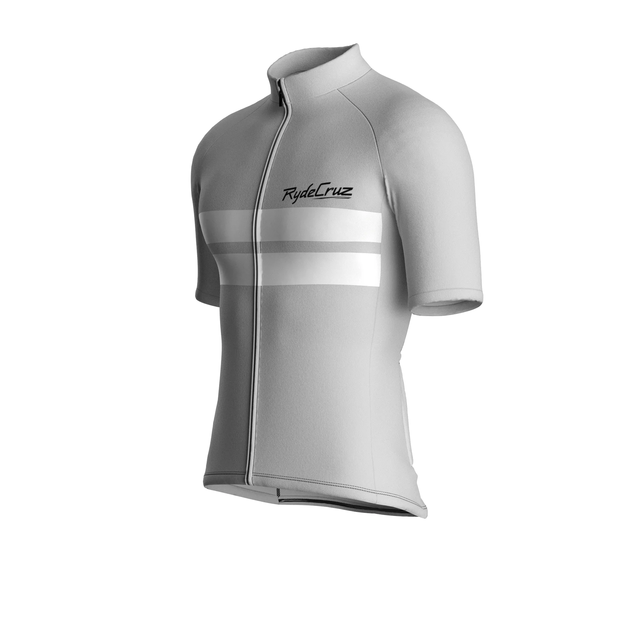 Urban Edge 2 | Light Gray Male Short Sleeves Jersey