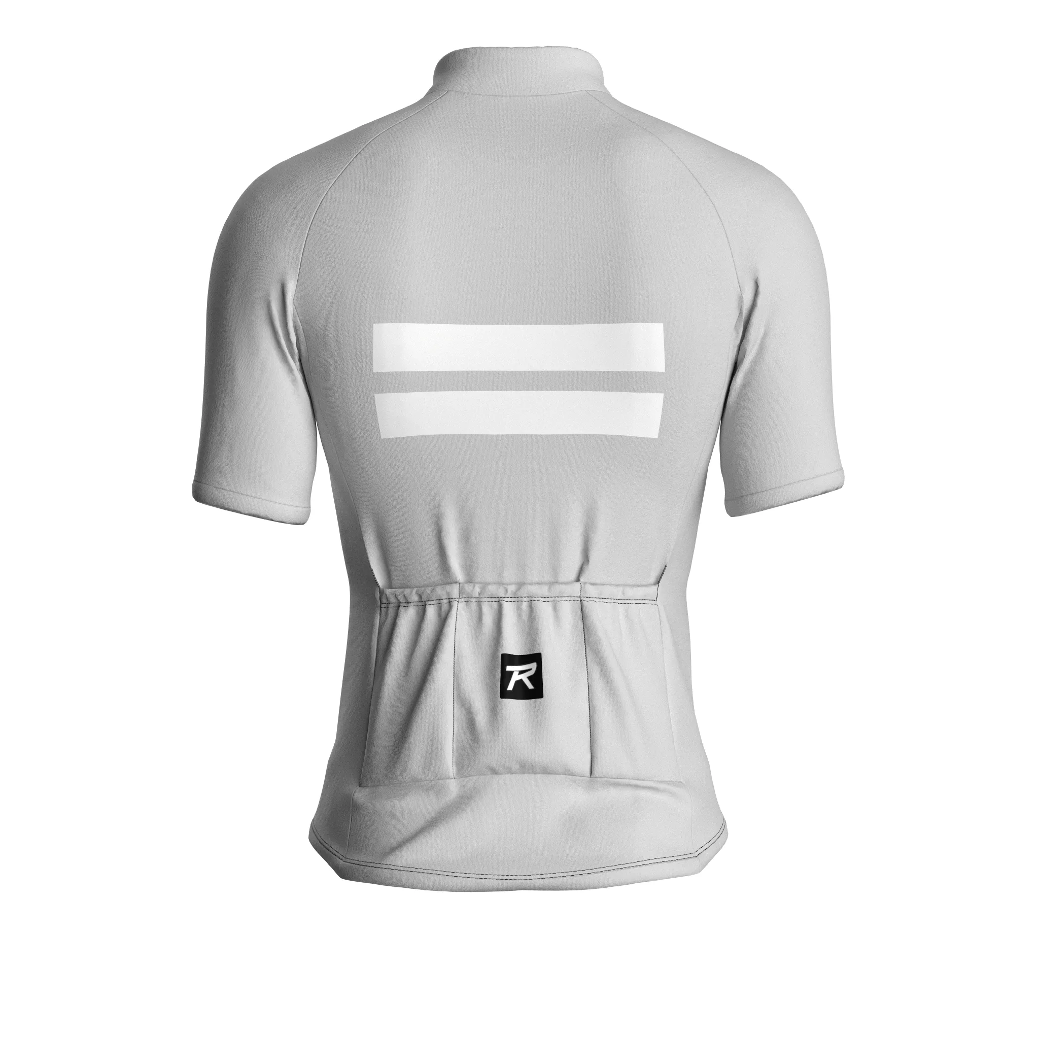 Urban Edge 2 | Light Gray Male Short Sleeves Jersey