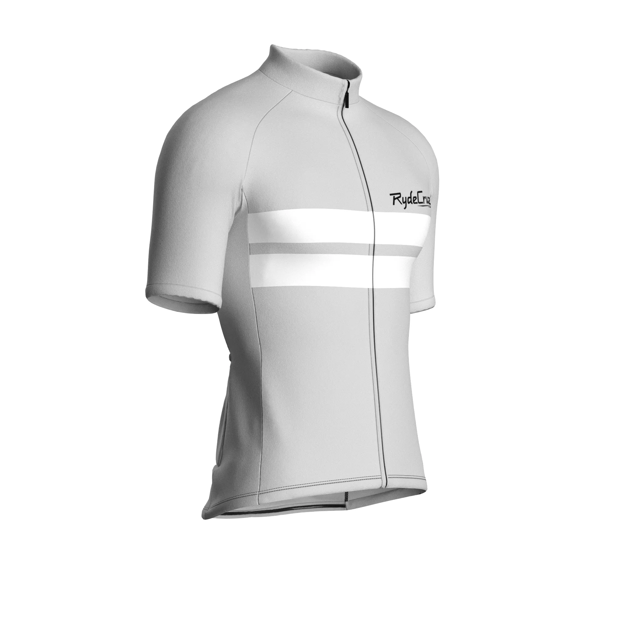 Urban Edge 2 | Light Gray Male Short Sleeves Jersey