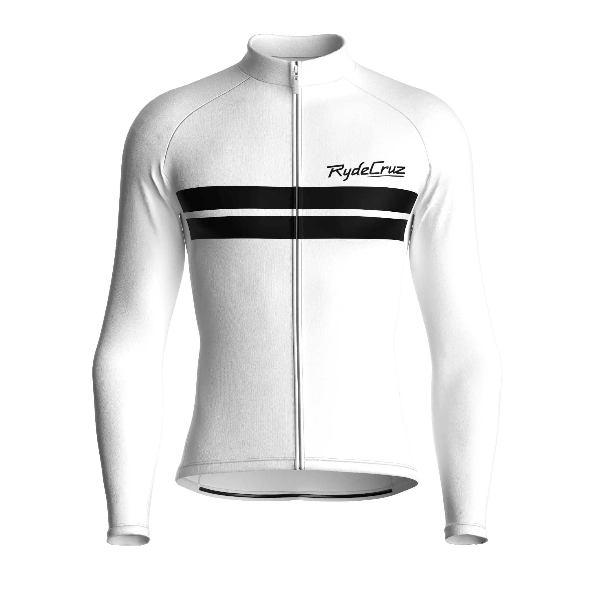 Urban Edge 2 | White Male Long Sleeves Jersey