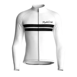 Urban Edge 2 | White Male Long Sleeves Jersey
