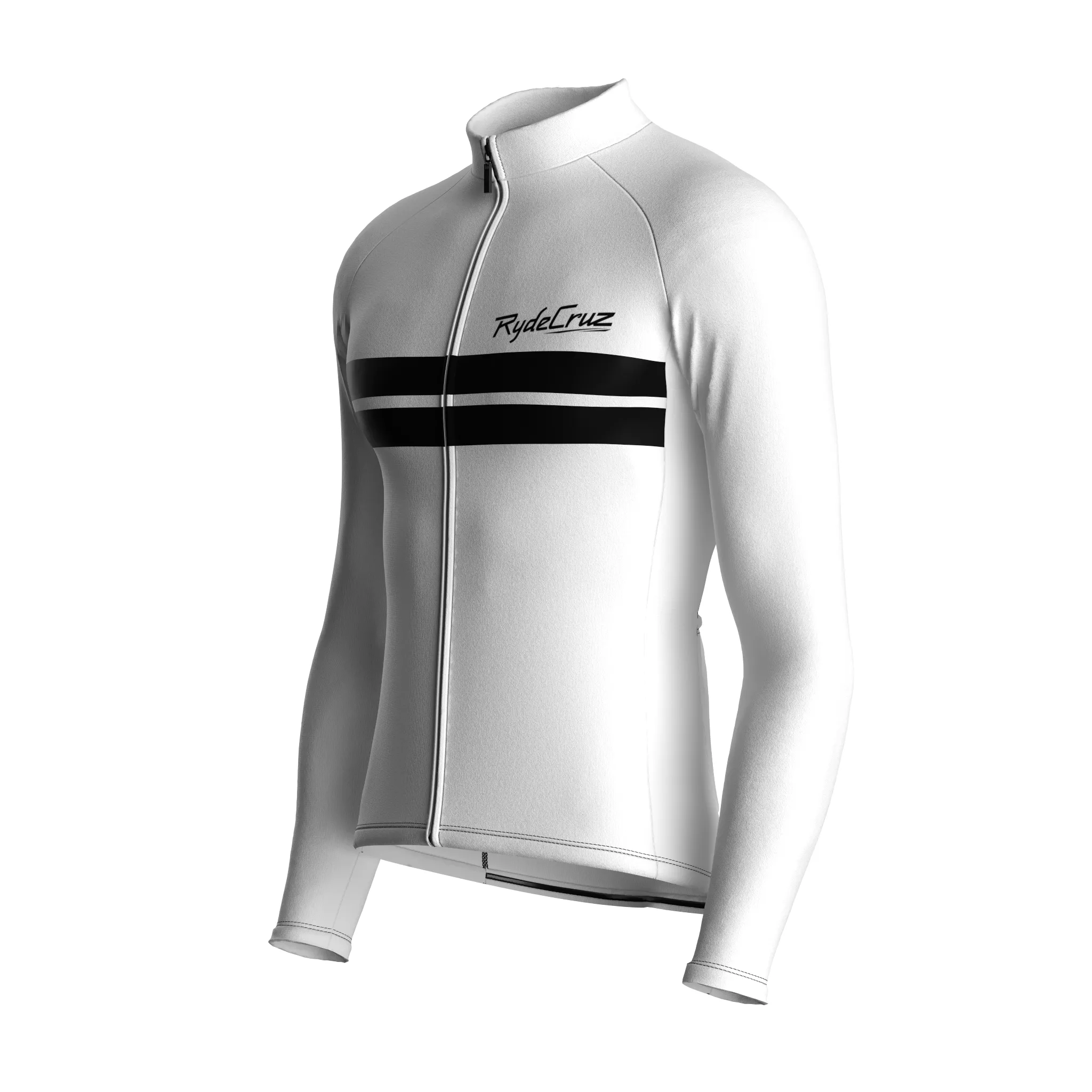 Urban Edge 2 | White Male Long Sleeves Jersey
