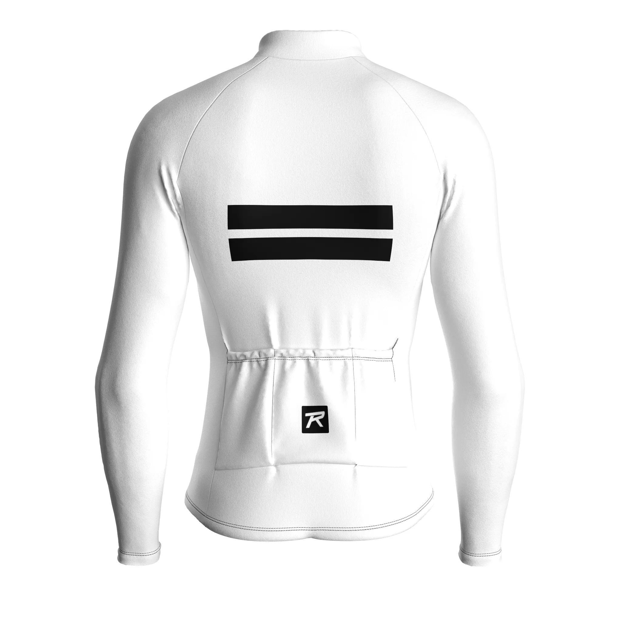 Urban Edge 2 | White Male Long Sleeves Jersey
