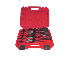 Urrea 360 C Juego De 12 Pinzas Para Anillos De Retención Uso Industrial