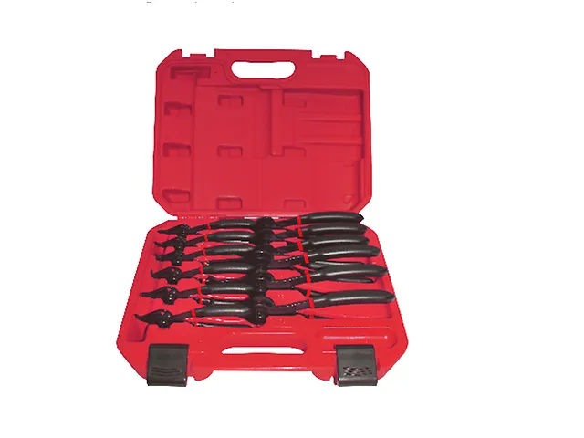 Urrea 360 C Juego De 12 Pinzas Para Anillos De Retención Uso Industrial