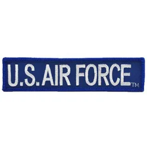 US Military Air Force Patch