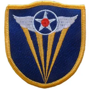 US Military USAF 4th Air Division Patch