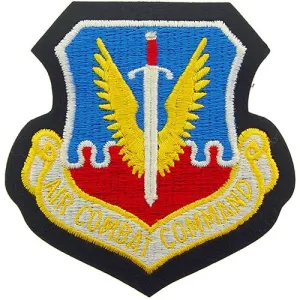 US Military USAF Air Combat Command Patch