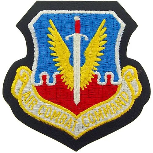US Military USAF Air Combat Command Patch
