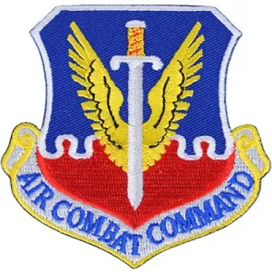 US Military USAF Air Command Patch