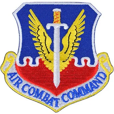 US Military USAF Air Command Patch