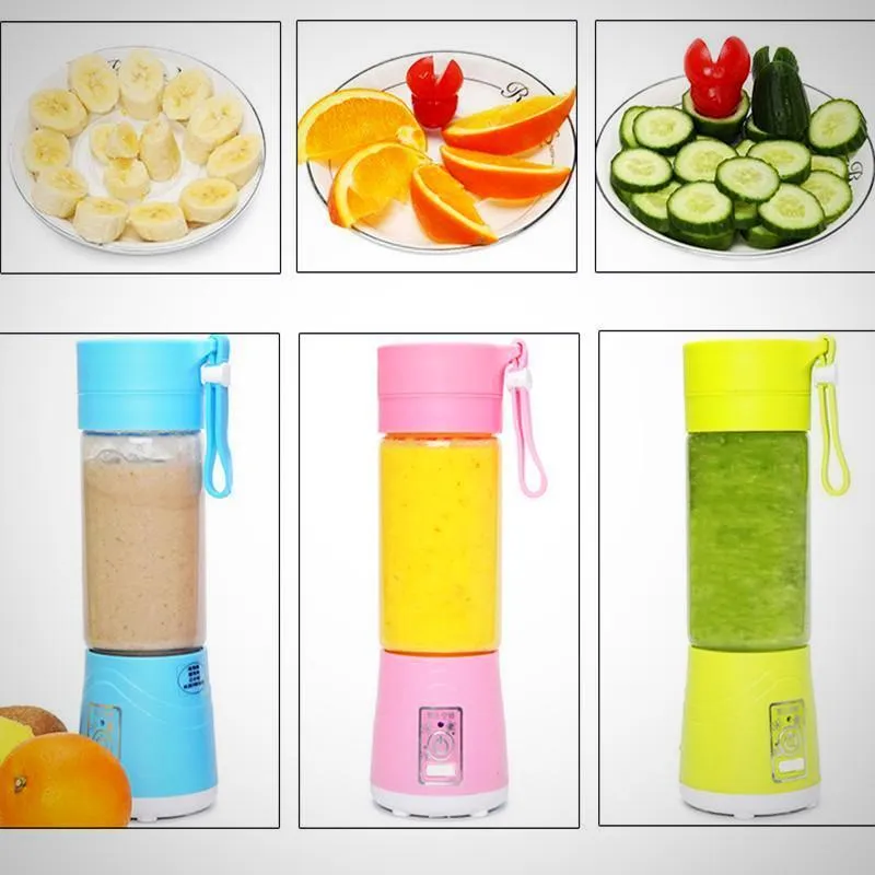 USB Juicer - Milkshake & Smoothie Maker