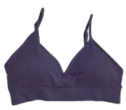 V-Front Adjustable / Convertible Straps Padded Bra