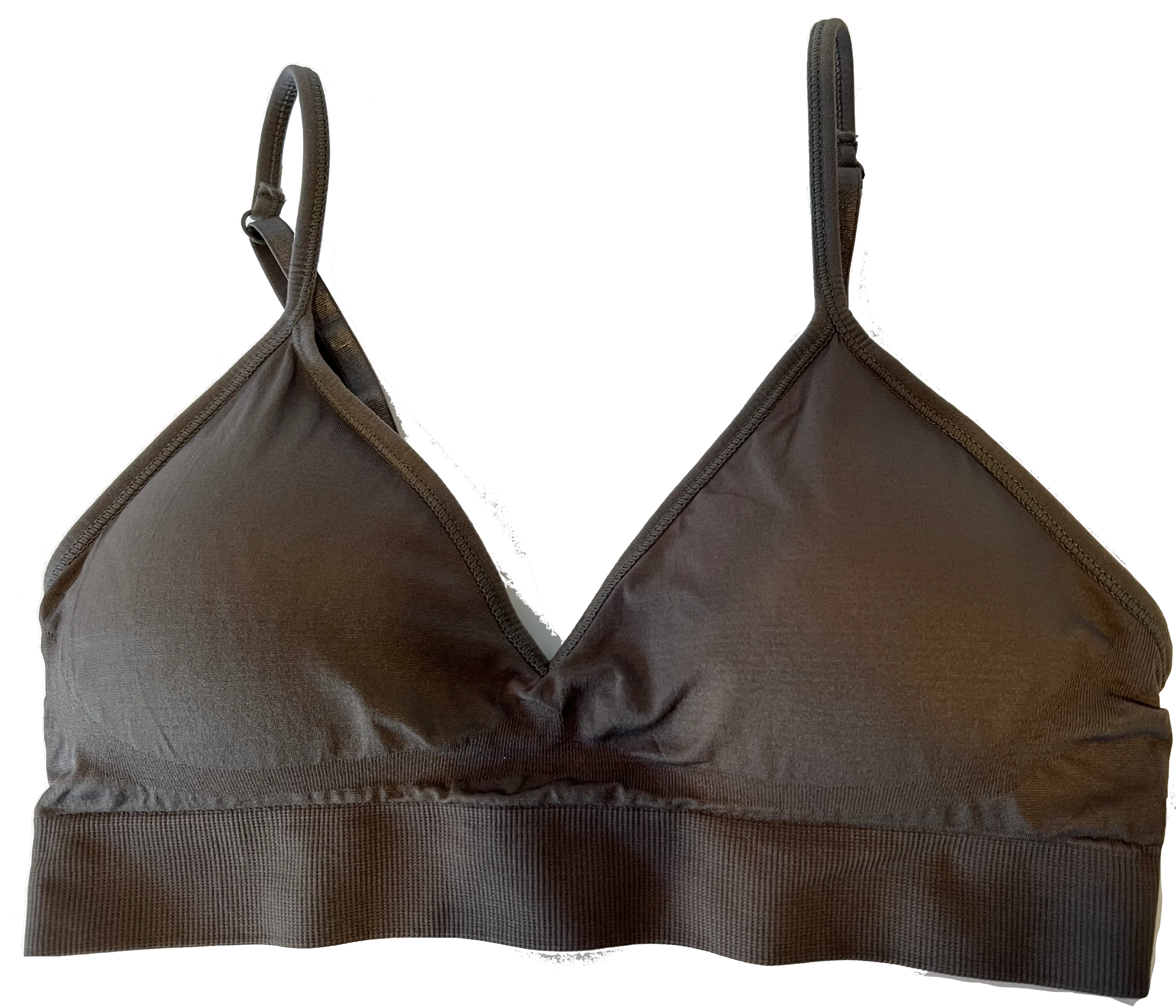 V-Front Adjustable / Convertible Straps Padded Bra