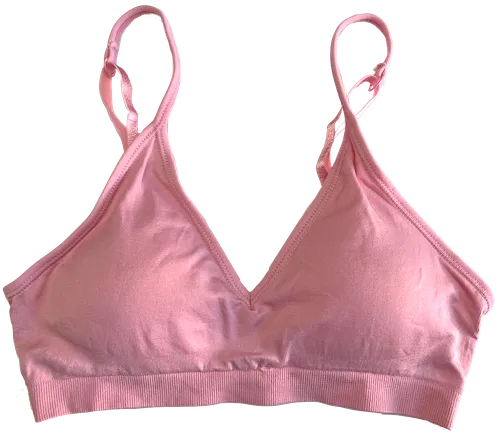 V-Front Adjustable / Convertible Straps Padded Bra