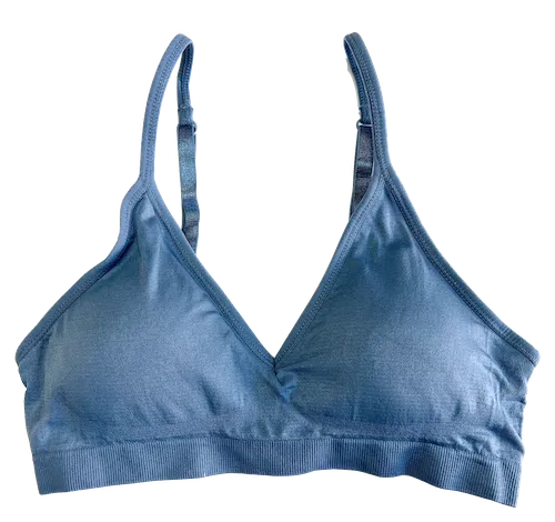 V-Front Adjustable / Convertible Straps Padded Bra
