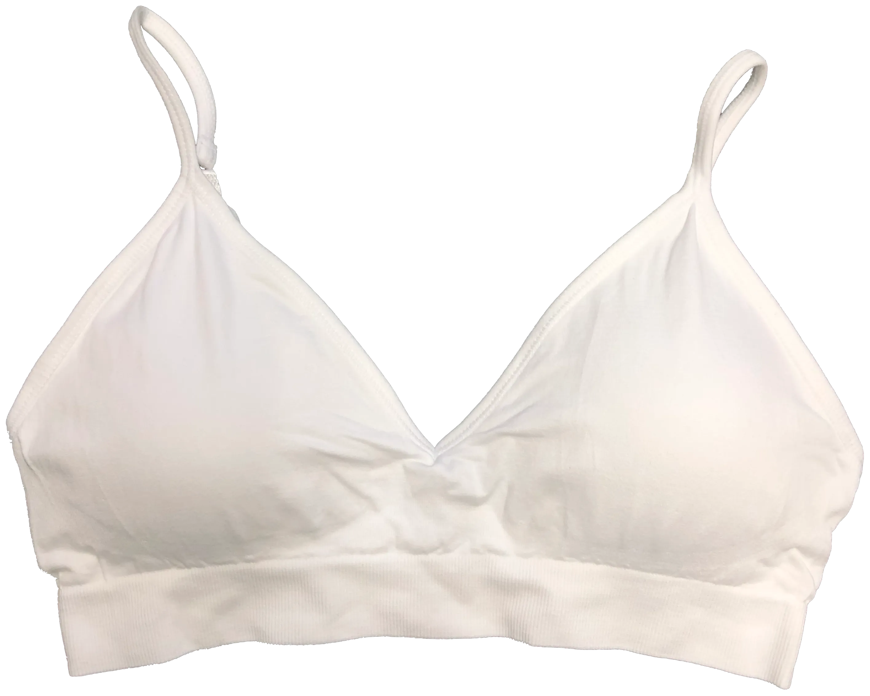 V-Front Adjustable / Convertible Straps Padded Bra
