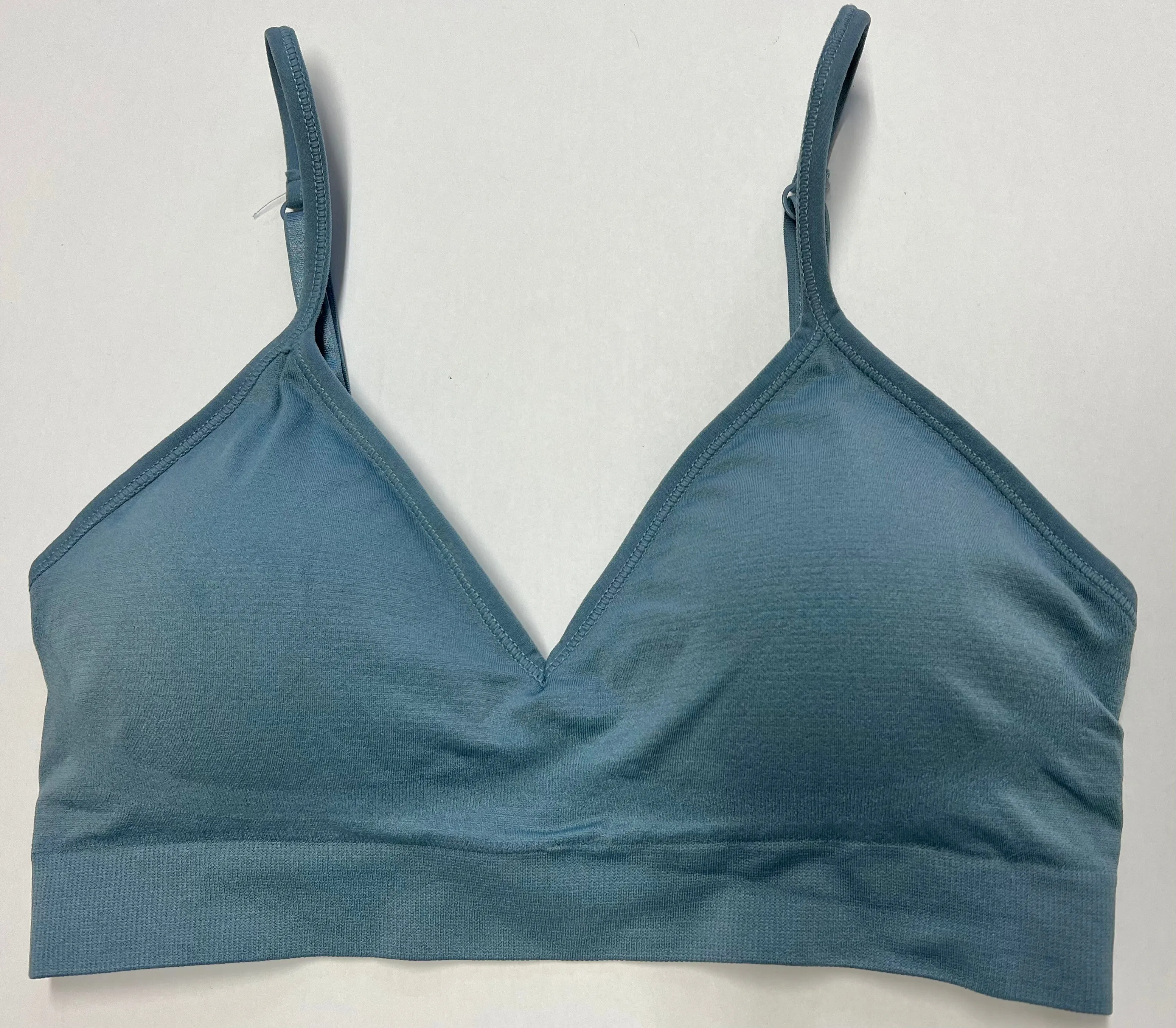 V-Front Adjustable / Convertible Straps Padded Bra