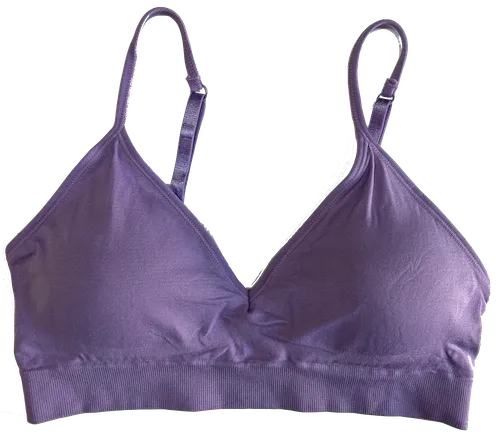 V-Front Adjustable / Convertible Straps Padded Bra
