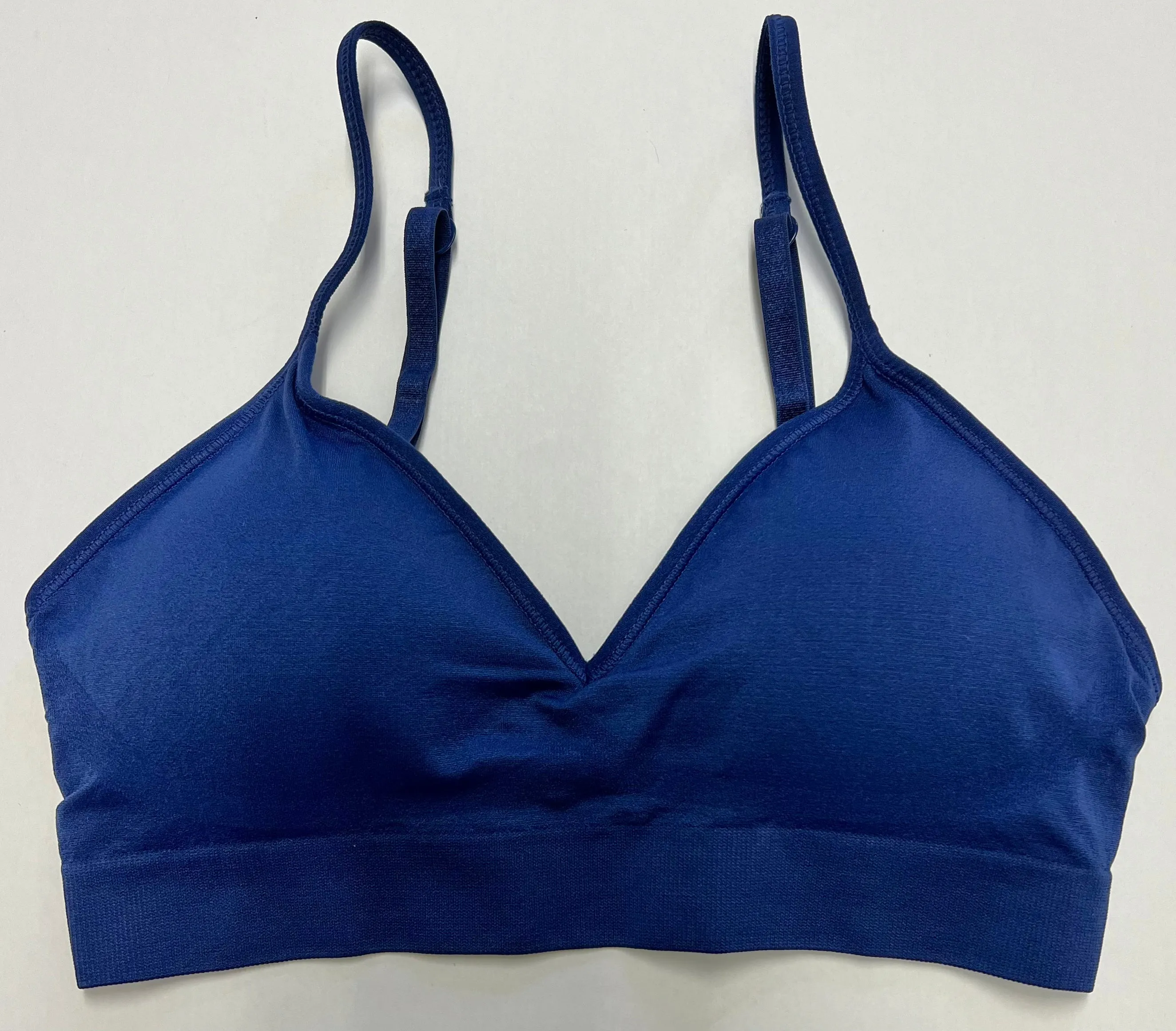 V-Front Adjustable / Convertible Straps Padded Bra
