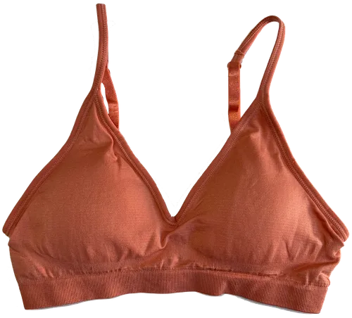V-Front Adjustable / Convertible Straps Padded Bra
