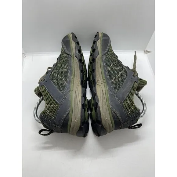 Vasque 7352M Monolith Low Hiking Shoe Men's Size 8 Green Lace Up Hiking Outdoors