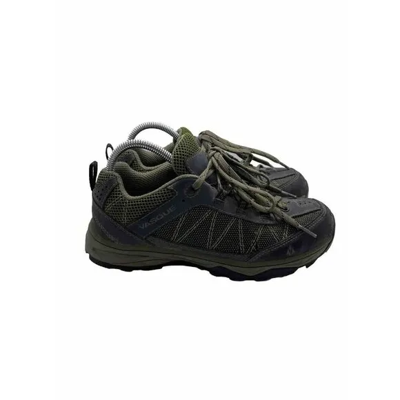 Vasque 7352M Monolith Low Hiking Shoe Men's Size 8 Green Lace Up Hiking Outdoors
