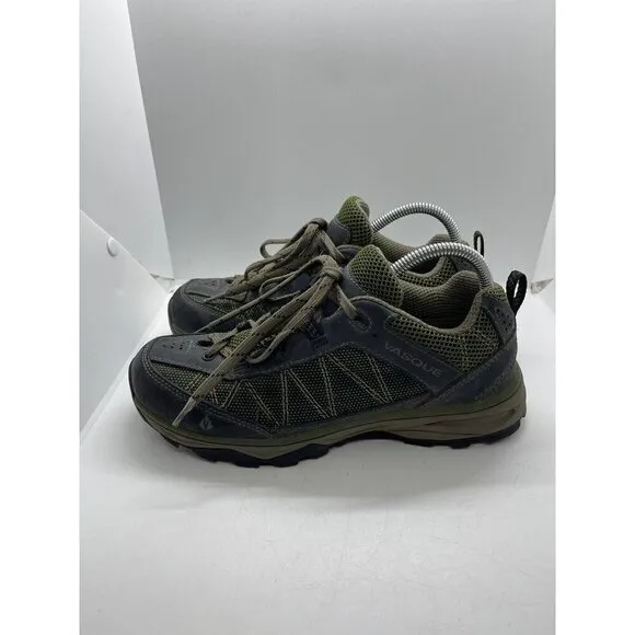 Vasque 7352M Monolith Low Hiking Shoe Men's Size 8 Green Lace Up Hiking Outdoors