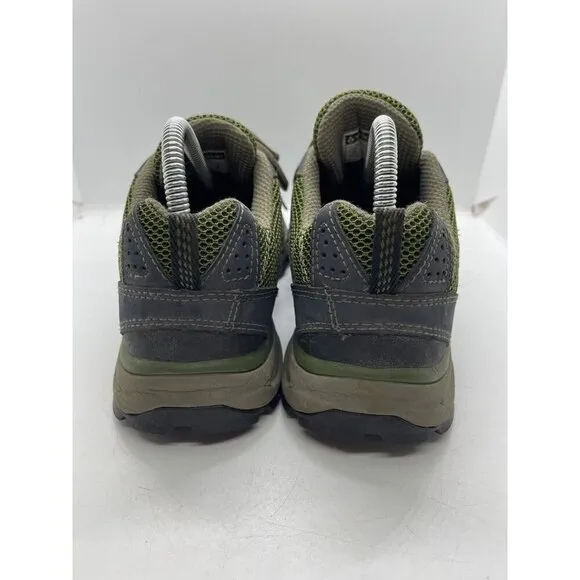 Vasque 7352M Monolith Low Hiking Shoe Men's Size 8 Green Lace Up Hiking Outdoors