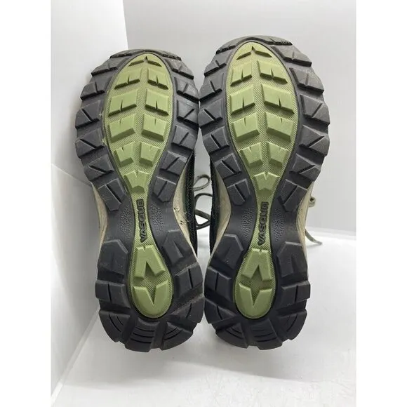 Vasque 7352M Monolith Low Hiking Shoe Men's Size 8 Green Lace Up Hiking Outdoors