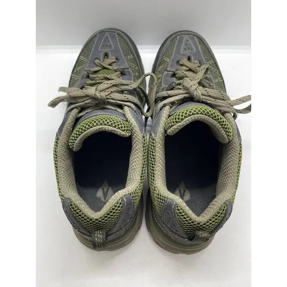 Vasque 7352M Monolith Low Hiking Shoe Men's Size 8 Green Lace Up Hiking Outdoors