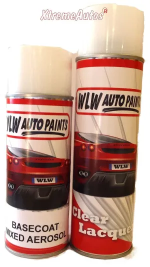 Vauxhall Astra Convertible Europa Blue Pearl Code: 2Ku/294 Aerosol Spray Paint Chip/Scratch Repair