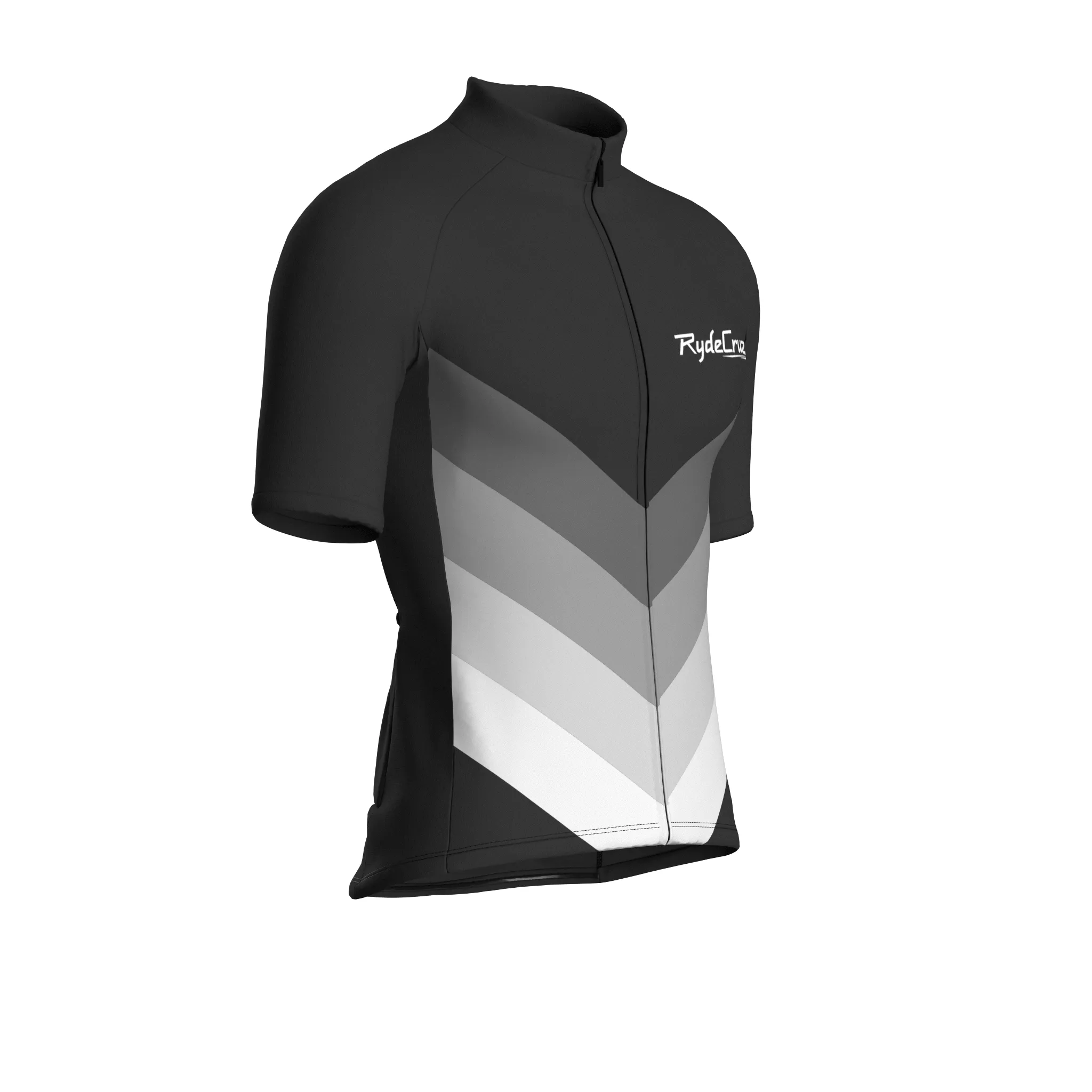 Vector Echo | Charcoal Gray Male Short Sleeves Jersey