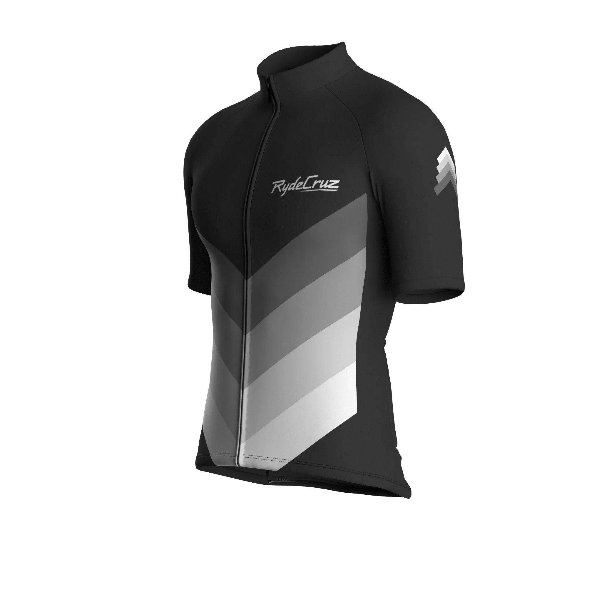 Vector Echo | Charcoal Gray Male Short Sleeves Jersey