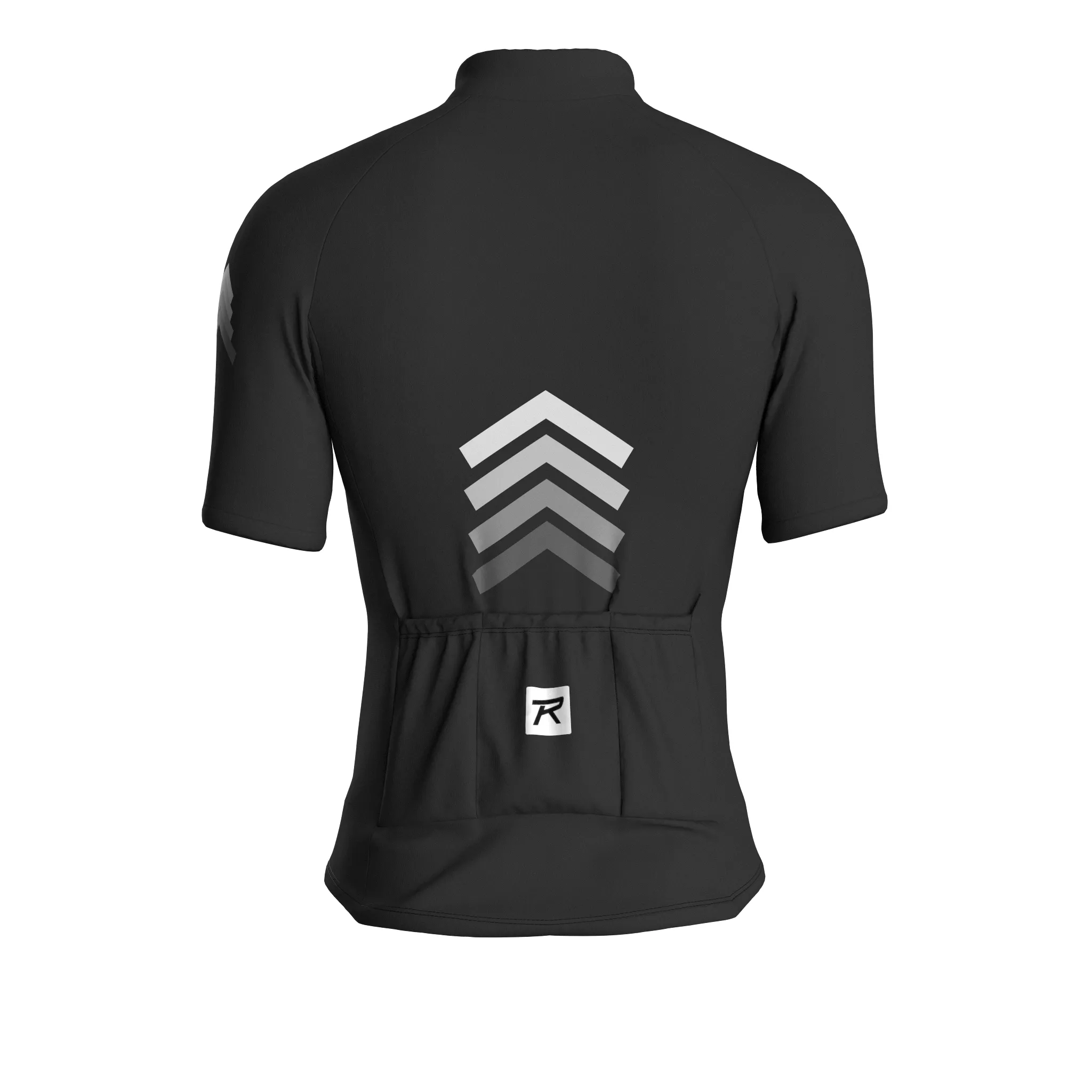 Vector Echo | Charcoal Gray Male Short Sleeves Jersey