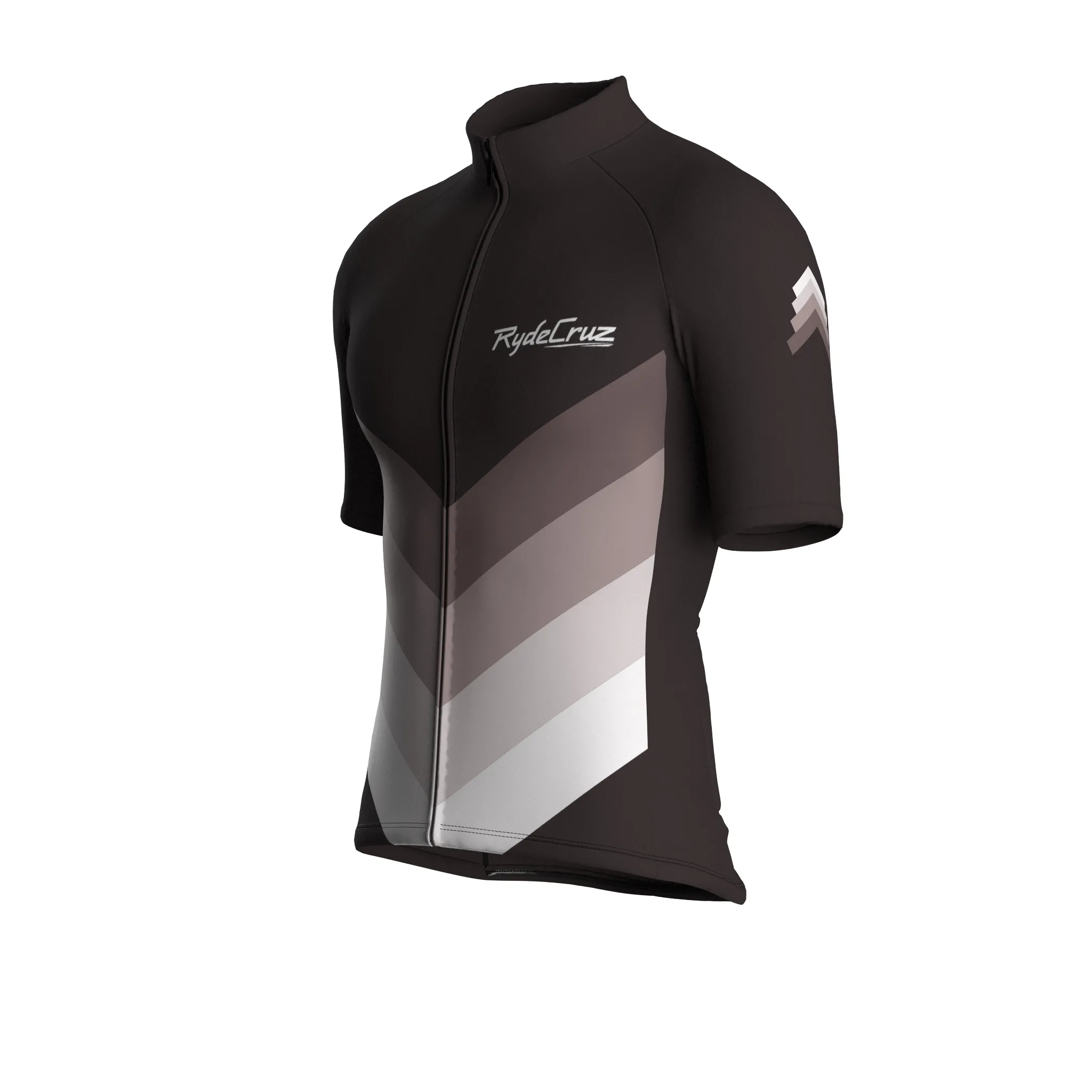 Vector Echo | Dark Brown Male Short Sleeves Jersey