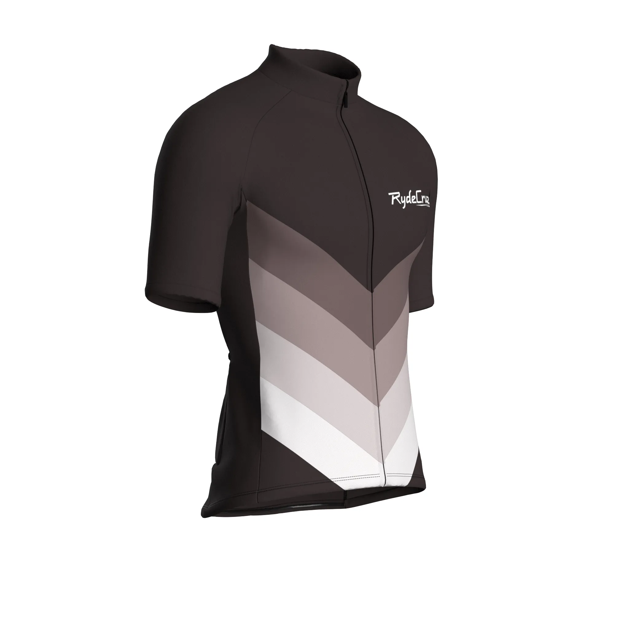 Vector Echo | Dark Brown Male Short Sleeves Jersey