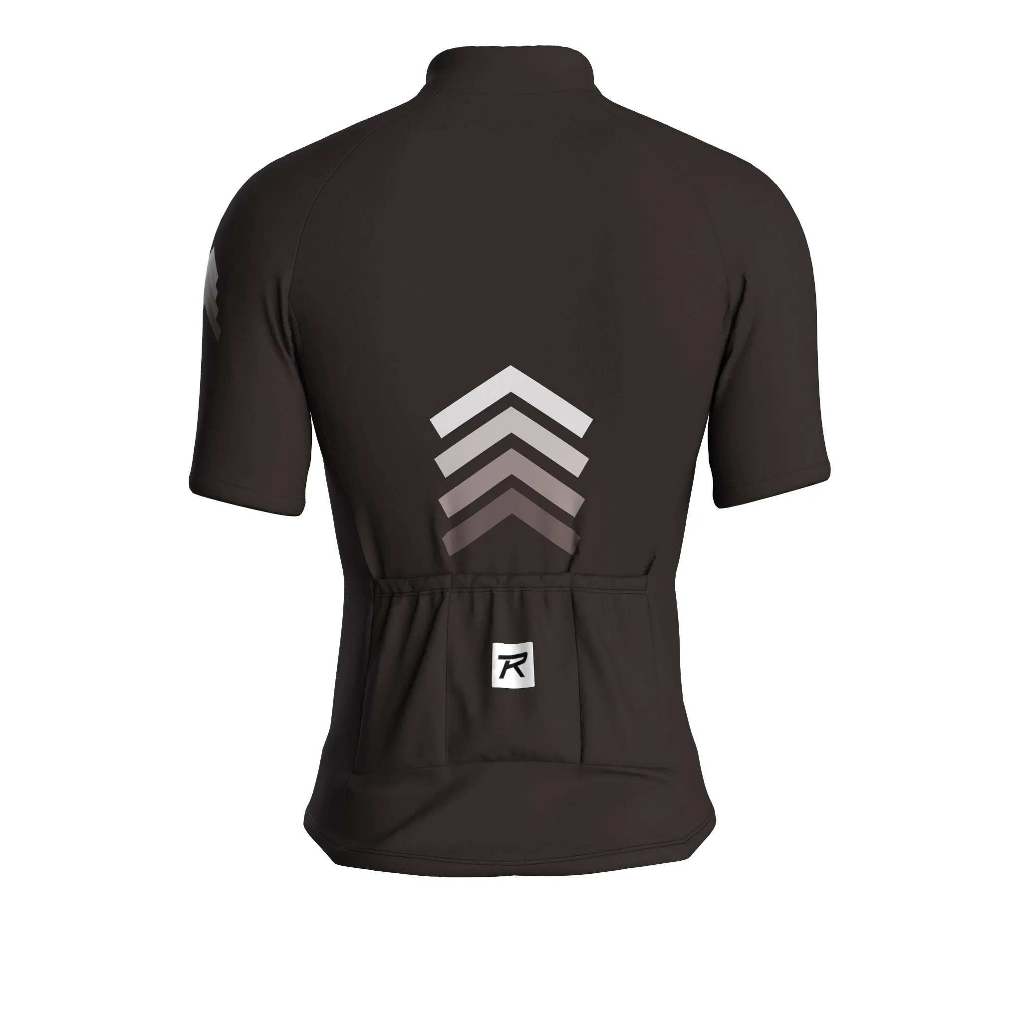 Vector Echo | Dark Brown Male Short Sleeves Jersey