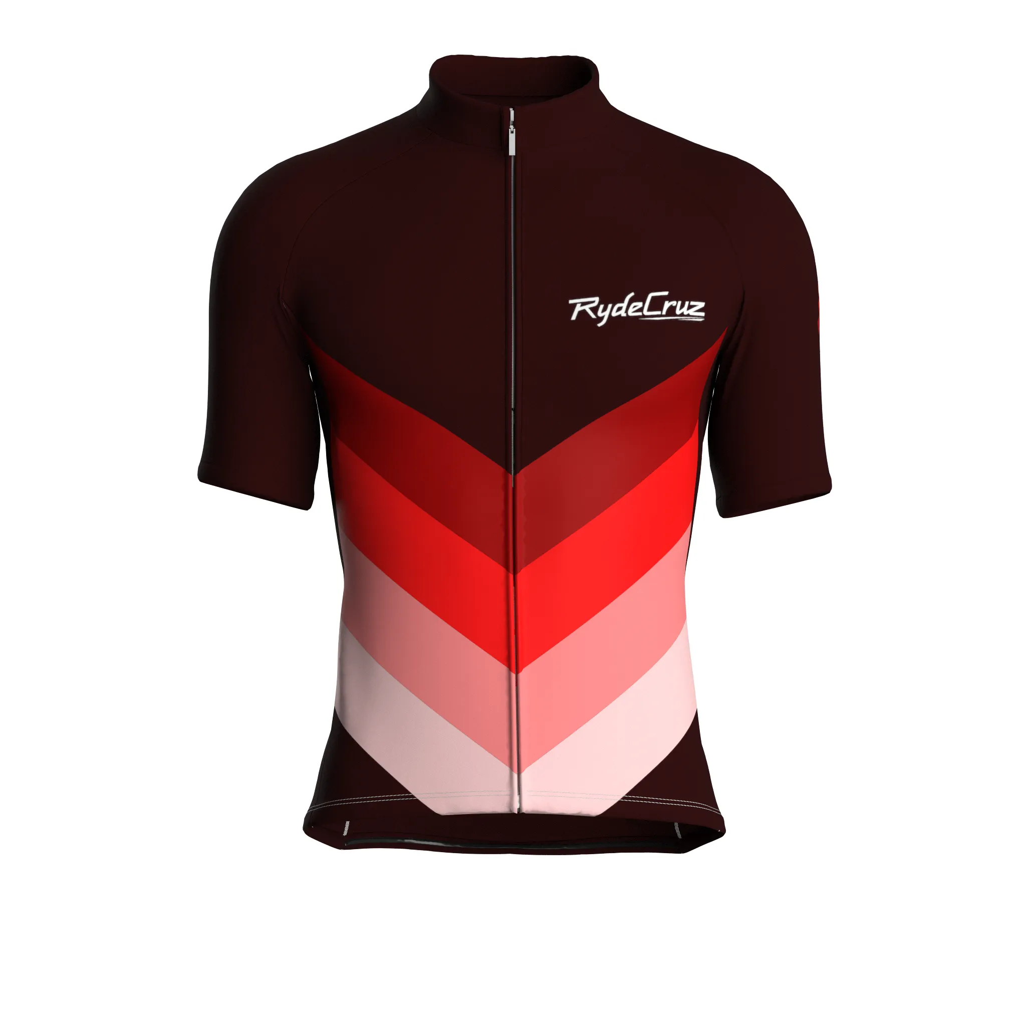 Vector Echo | Dark Red Male Short Sleeves Jersey