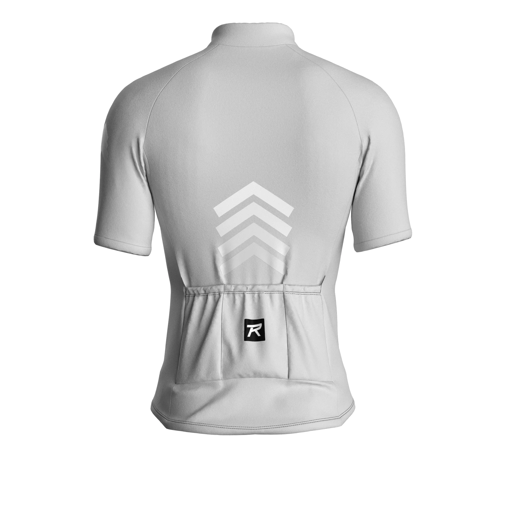 Vector Echo | Light Gray Male Short Sleeves Jersey