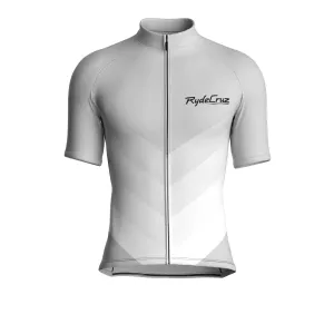 Vector Echo | Light Gray Male Short Sleeves Jersey