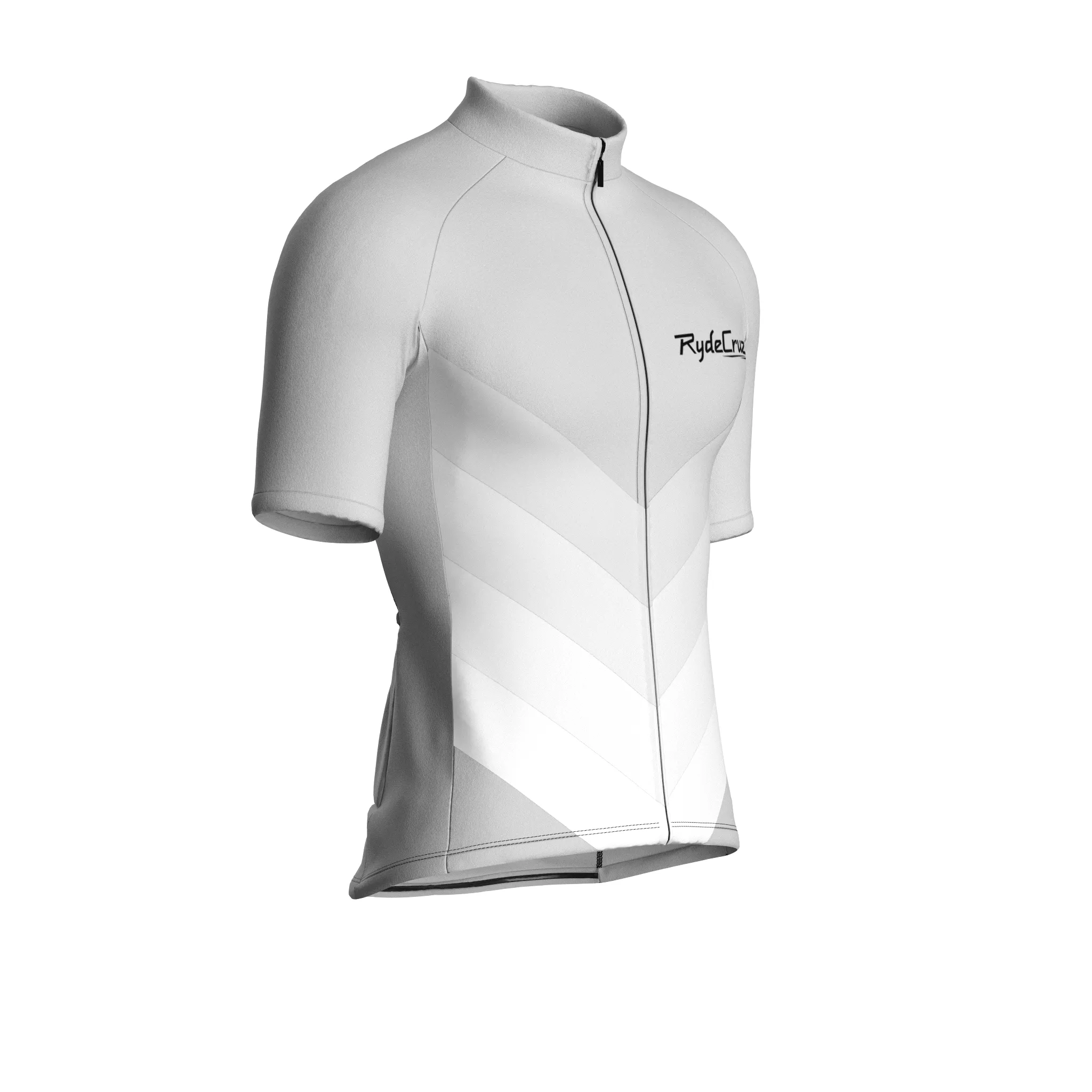 Vector Echo | Light Gray Male Short Sleeves Jersey