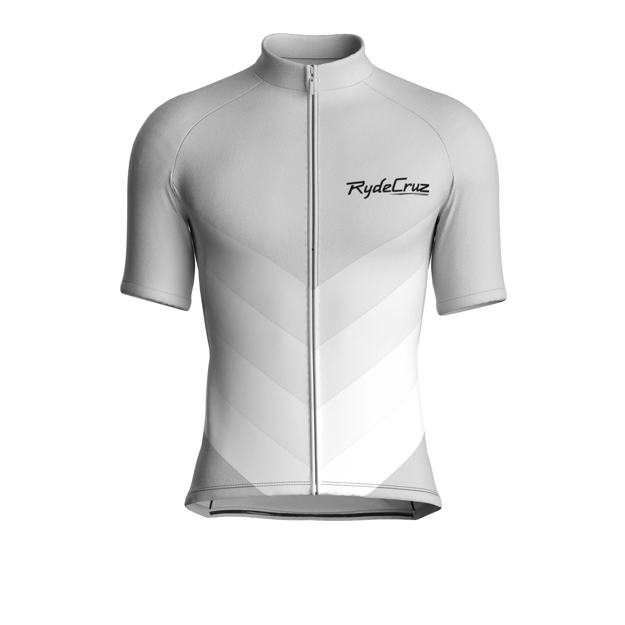 Vector Echo | Light Gray Male Short Sleeves Jersey