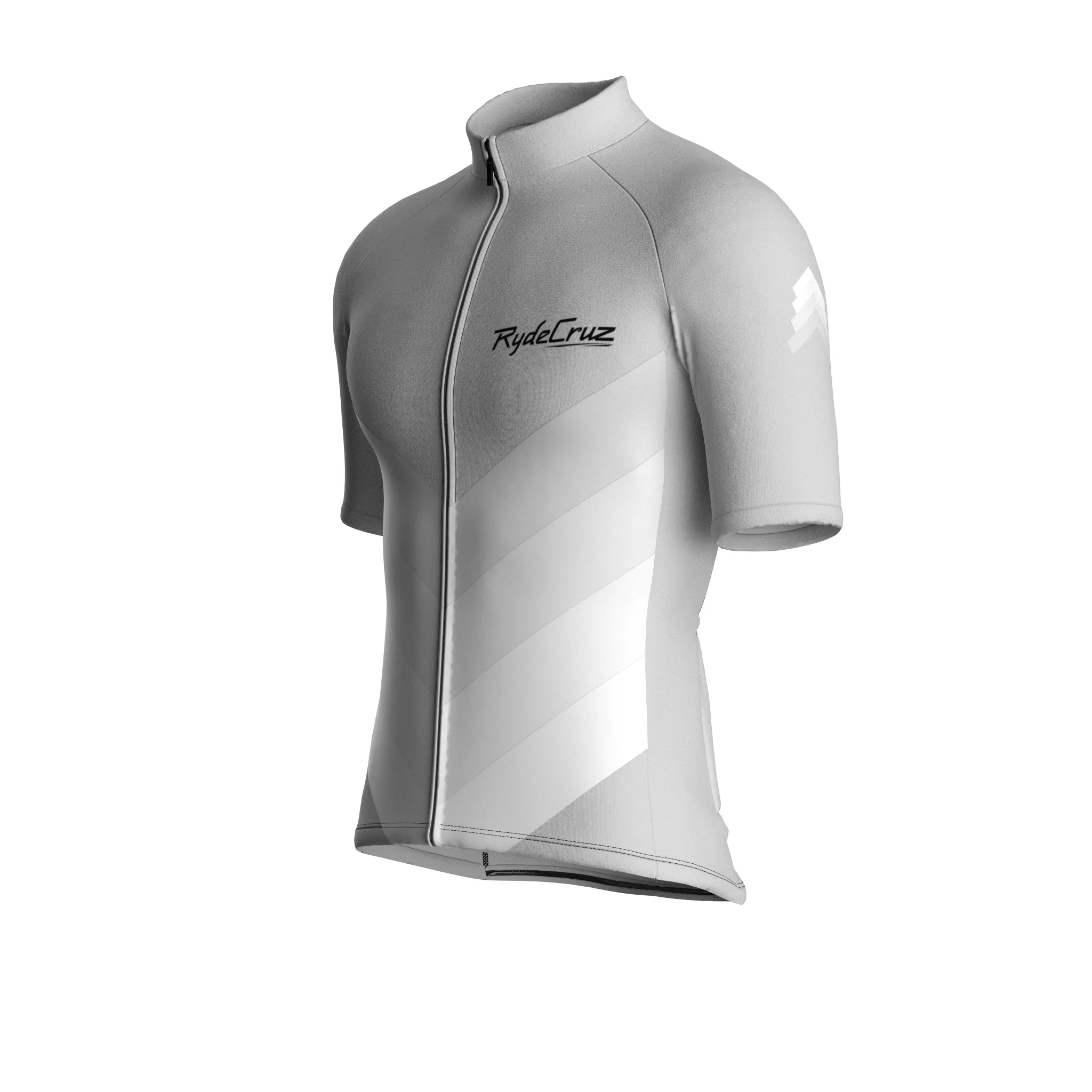 Vector Echo | Light Gray Male Short Sleeves Jersey